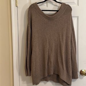 Tan Sweater